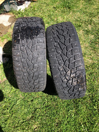 FREE 225/55/17 winter tires