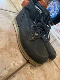 Keen size 11ee wide work boots 