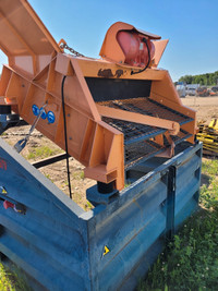 Gravel/top soil screener