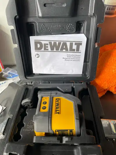Dewalt laser (red), View more