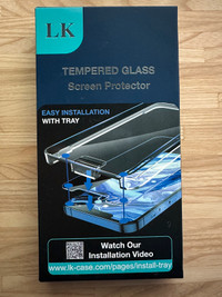 IPhone 13 Pro tempered glass screen protectors x2