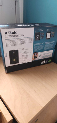 D-Link Wireless N Dual Band Gigabit Router DIR-826L