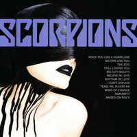 SCORPIONS CD - ICON 1 - Best of....Like Brand New - Great Tracks