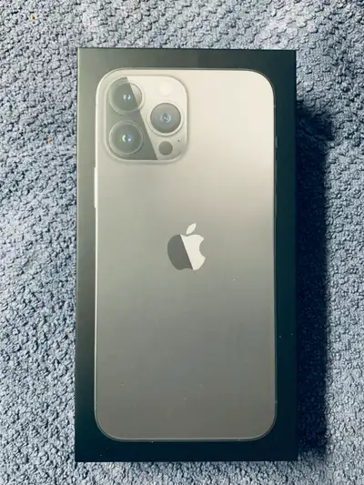 Apple iPhone 13 Pro Max ( Empty Box Only / No Phone ), View more