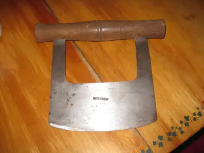Stanped H Sorby on blade. Probably fro Lunenburg area