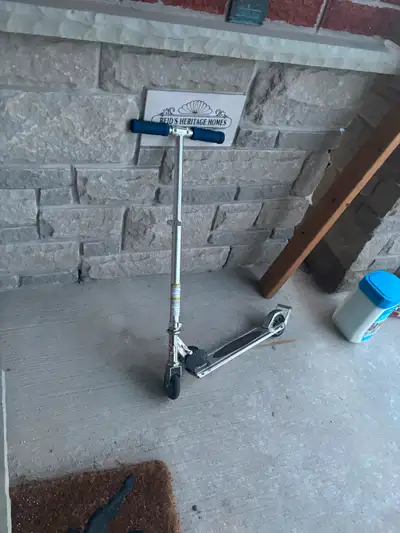 Silver Razor Scooter, View more