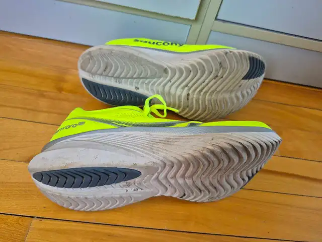 Saucony Kinvara 15 size 8.5 in Women's - Shoes in City of Montréal - Image 4