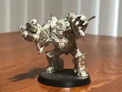 Warhammer Chaos Obliterator (Metal) no longer produced., View more
