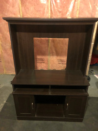 Tv entertainment stand