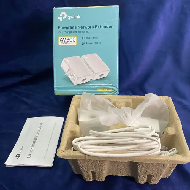 TP-Link Powerline Network Extender in Networking in Brantford - Image 3