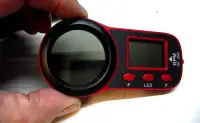 Stroboscope/optical tachometer