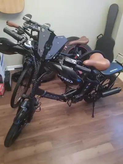 new Ebike, View more