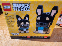 Lego BRICK HEADZ 40544 French Bulldog