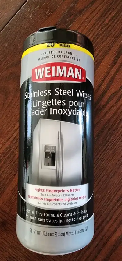 Weiman stainless steel wipes. New!, View more