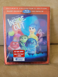 Inside Out - Ultimate Collector's Edition, bluray in Shrink
