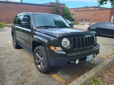 Selling my Jeep patriot 2017. In a very good condition, everything works perfectly, remote start, ne...