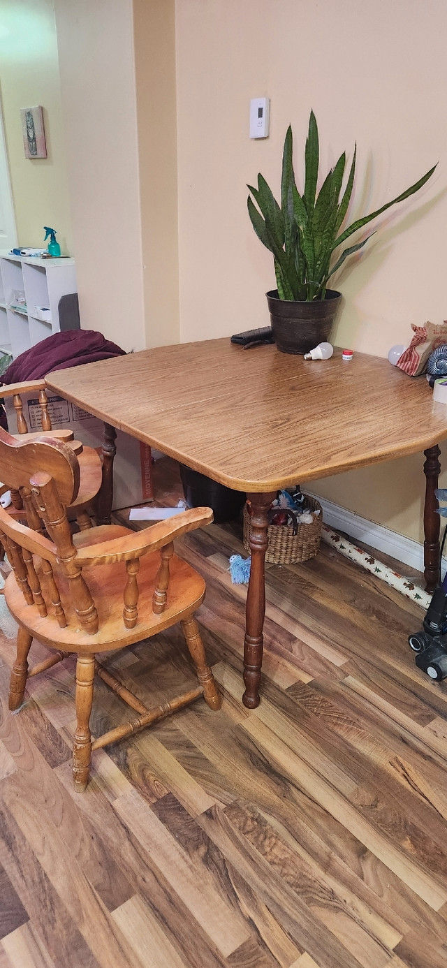FREE: table + 2 chairs in Free Stuff in St. John's