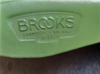 Brooks seat Champion Standard B17