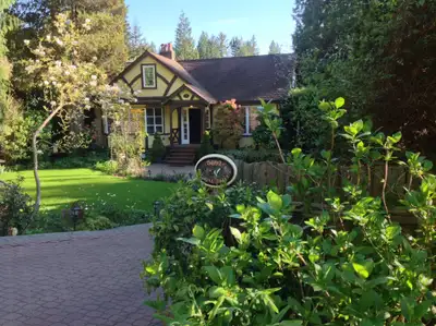 Situated on a 160ft x 60ft lot in desirable Eagle Harbour, this charming classic Tudor-style home ha...