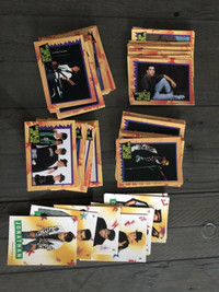 New Kids on the Block trading cards NKOTB