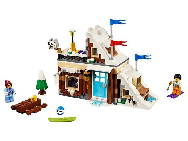 LEGO 31080 - Les vacances d’hiver modulaires dans Jouets et jeux  à Longueuil/Rive Sud