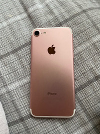 iPhone 7 with case