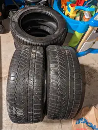 4 - 225/55 R16 Winter Tires