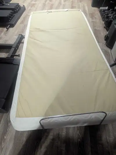 Adjustable bed frame size twin, View more