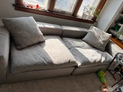 Cloud sofa by Van Gogh designs custom built in 2022