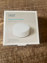 Nest temperature sensor 