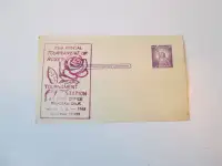 Postcard 73rd Annual Tournament of Roses Pasadena CA 1962