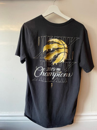 Vintage 2019 Nike Toronto Raptors Championship NBA Tee - Large