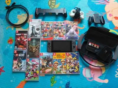 Please read the description and talk to me like a person, thank you. Selling an unpatched Nintendo S...