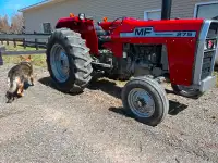 Massey 275 for sale