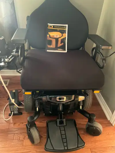 Quantum Q6 Edge 2.0 Power Wheelchair, View more