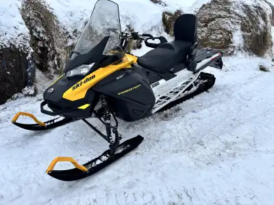 2024 ski doo 600 EFI expedition with Electric start and reverse,has always been stored inside and is...