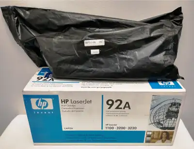 HP laser toners, View more