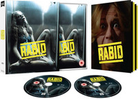 ARROW Blu-ray: DEMONS 1,2/ Elvira + CRASH +RABID Ltd Edn SEALED