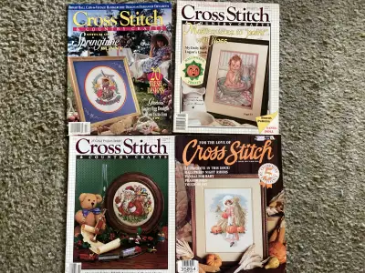Cross Stitch Items, View more