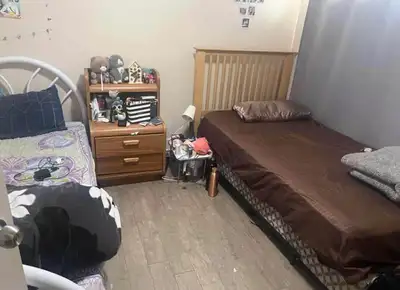 sharing room available for a female