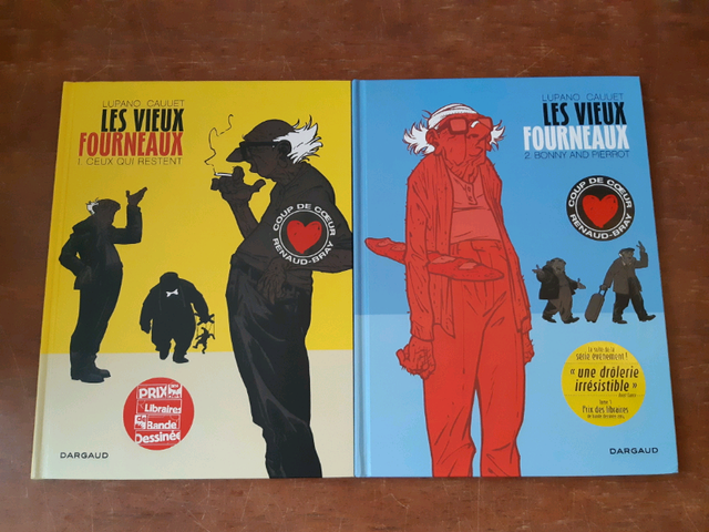 The Old Stoves
Comic Books (BD)
Lot of 2 comic books for sale