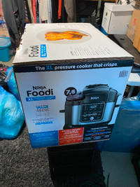 Ninja Foodi 10-in-1 7.6L XL Pressure Cooker Air Fryer Multicooke