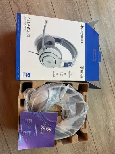 Wired gaming headphones ATLAS 200, View more