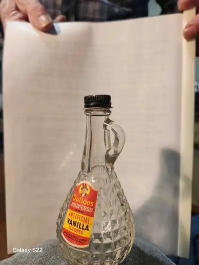 Daltons Vanilla Bottle, View more