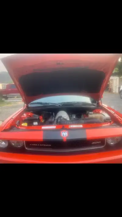 2008 Dodge Challenger Excellent condition, low miles, leather interior, window stickers, extras Cont...