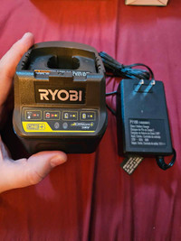 Brand New Ryobi 18v Battery charger