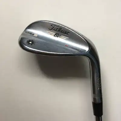 Titleist Vokey Design SM6 K Gind 58* Lob Wedge LW DROITIER REG, View more