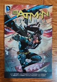 Batman Eternal Vol. 2 (The New - Paperback, by Snyder Scott)