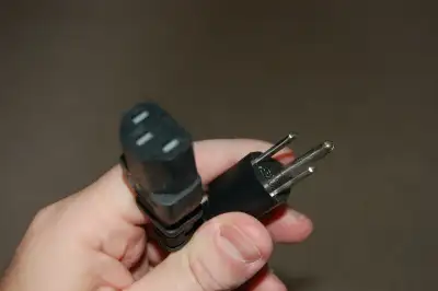 3 Prong Power Cord (New), View more