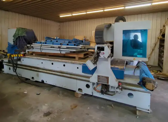Weeke BHP 200 CNC Router62863264432769122